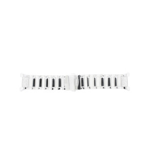 Pasek do zegarka Guess GW0323G1 / Big Reveal Stal nierdzewna Stal 15mm