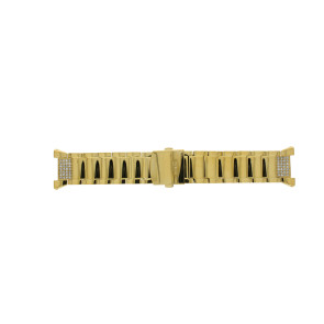 Pasek do zegarka Guess GW0323G2 / W0323G2 / Big Reveal Stal Pozłacany 15mm