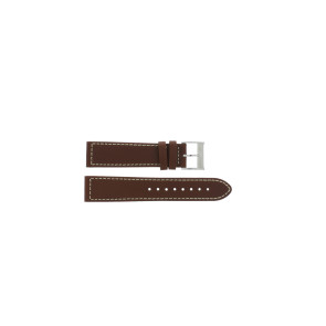 Pasek do zegarka Hamilton H690765200 / H0017055553301 / H60076510 Skórzany Brązowy 22mm