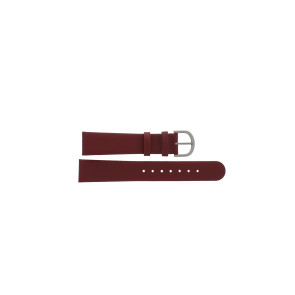 Pasek do zegarka Danish Design IQ19Q199 Skórzany Czerwony 18mm