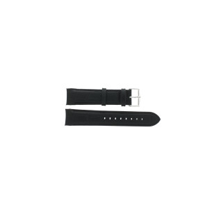 Pasek do zegarka Jaguar J682-1 / J678 / J958-2 Skórzany Czarny 22mm