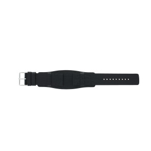 Pasek do zegarka Fossil JR8214 Skórzany Czarny 22mm