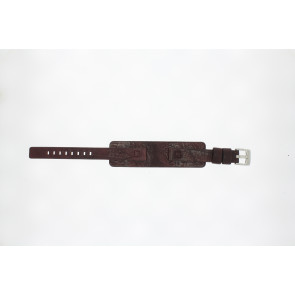 Pasek do zegarka Fossil JR9515 Skórzany Brązowy 12mm