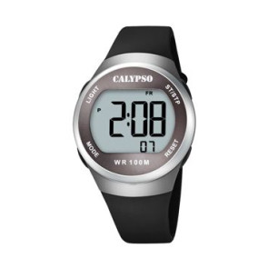 Pasek do zegarka Calypso K5786-4 Gumowy Czarny