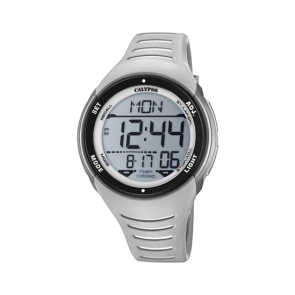 Pasek do zegarka Calypso K5807-1 Plastikowy Szary