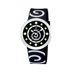 Pasek do zegarka Calypso K6051-2 Gumowy Czarny