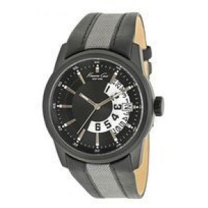 Pasek do zegarka Kenneth Cole KC1836 Skórzany/Tekstylia Wielobarwność 26mm