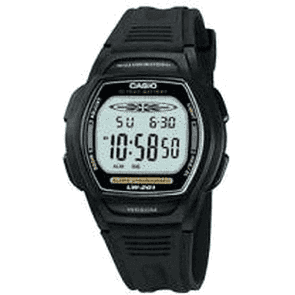Casio horlogeband 10177113 Kunststof Zwart 15mm 