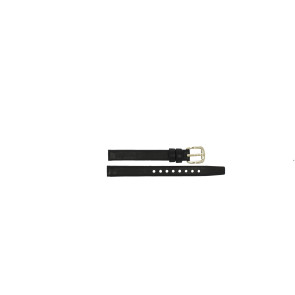 Pasek do zegarka Marc by Marc Jacobs MBM1392 Skórzany Czarny 10mm