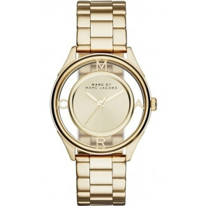 Pasek do zegarka Marc by Marc Jacobs MBM3413 Stal nierdzewna Pozłacany 18mm