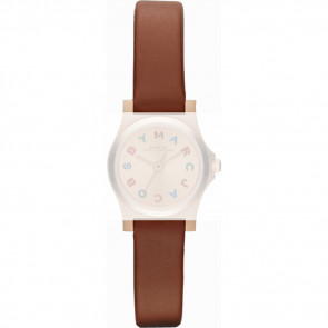 Pasek do zegarka Marc by Marc Jacobs MBM8602 Skórzany Brązowy 10mm