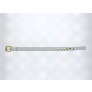 Pasek do zegarka Marc by Marc Jacobs MBM8629 Skórzany Biały 10mm