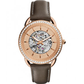 Pasek do zegarka Fossil ME3151 Skórzany Brązowy 16mm