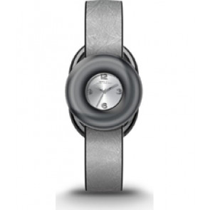 Pasek do zegarka Marc by Marc Jacobs MJ1425 Skórzany Szary 14mm