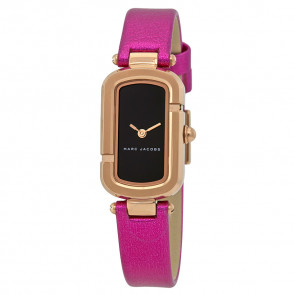 Pasek do zegarka Marc by Marc Jacobs MJ1502 Skórzany Różowy 12mm