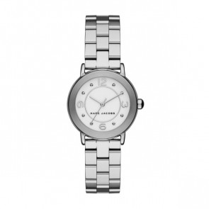 Pasek do zegarka Marc by Marc Jacobs MJ3472 Stal nierdzewna Stal 15mm