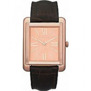 Pasek do zegarka Michael Kors MK2243 Skórzany Brązowy 24mm