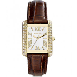 Pasek do zegarka Michael Kors MK2335 Skórzany Brązowy 21mm