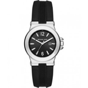 Pasek do zegarka Michael Kors MK2499 Krzem Czarny 20mm