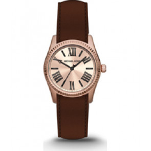 Pasek do zegarka Michael Kors MK2702 Skórzany Brązowy 14mm