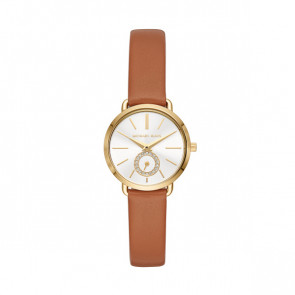 Pasek do zegarka Michael Kors MK2734 Skórzany Koniak 12mm