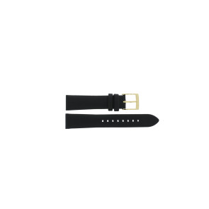 Pasek do zegarka Michael Kors MK2747 Skórzany Czarny 20mm