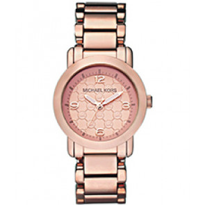 Pasek do zegarka Michael Kors MK3159 Stal Róża 19mm