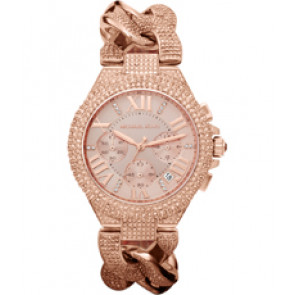 Pasek do zegarka Michael Kors MK3196 Stal Róża 10mm