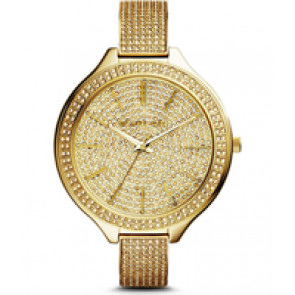 Pasek do zegarka Michael Kors MK3256 Stal Pozłacany 12mm