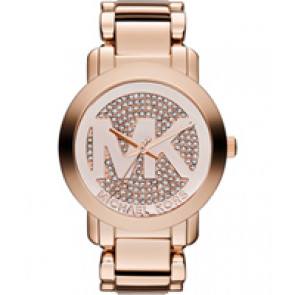 Pasek do zegarka Michael Kors MK3463 Stal Róża 24mm
