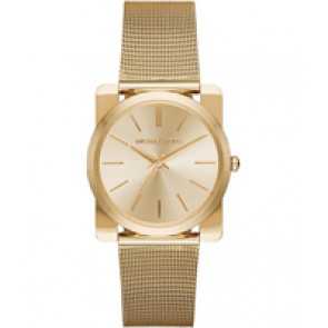 Pasek do zegarka Michael Kors MK3496 Stal Pozłacany 20mm