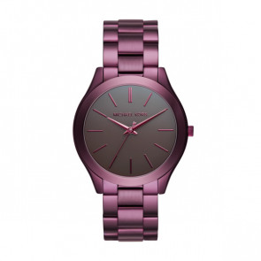 Pasek do zegarka Michael Kors MK3551 Stal Purpurowy 20mm