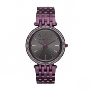 Pasek do zegarka Michael Kors MK3554 Stal Purpurowy 20mm