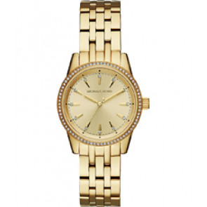 Pasek do zegarka Michael Kors MK3741 Stal Pozłacany 16mm