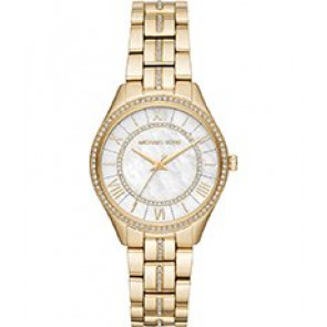 Pasek do zegarka Michael Kors MK3899 Stal Pozłacany 16mm