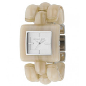 Pasek do zegarka Michael Kors MK4164 Plastikowy Beżowy 29mm