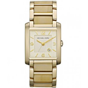 Pasek do zegarka Michael Kors MK4251 Stal Pozłacany 22mm