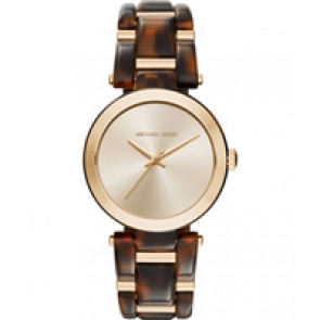 Pasek do zegarka Michael Kors MK4314 Stal Brązowy 21mm