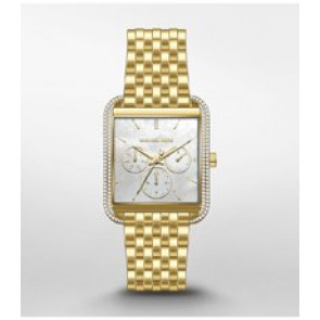 Pasek do zegarka Michael Kors MK4374 Stal Pozłacany 20mm