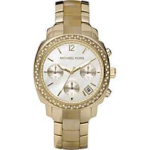 Pasek do zegarka Michael Kors MK5307 Stal Pozłacany 18mm