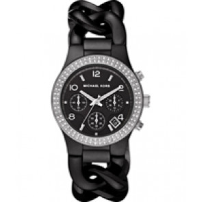 Pasek do zegarka Michael Kors MK5388 Ceramika Czarny 24mm