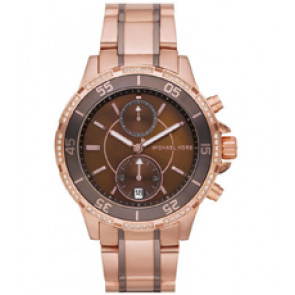 Pasek do zegarka Michael Kors MK5553 Stal nierdzewna Róża 18mm