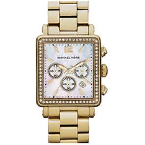 Pasek do zegarka Michael Kors MK5570 Stal Pozłacany 20mm