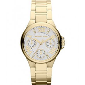 Pasek do zegarka Michael Kors MK5759 Stal Pozłacany 18mm