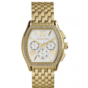 Pasek do zegarka Michael Kors MK5898 Stal Pozłacany 20mm