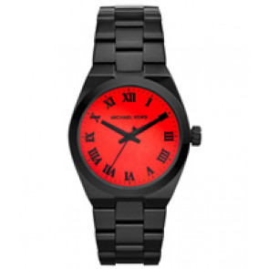 Pasek do zegarka Michael Kors MK5992 Stal Czarny 20mm