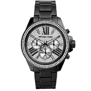 Pasek do zegarka Michael Kors MK6059 Stal Czarny 20mm
