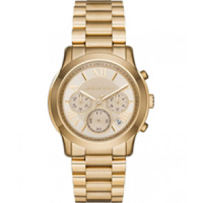 Pasek do zegarka Michael Kors MK6274 Stal Pozłacany 22mm