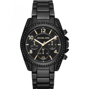 Pasek do zegarka Michael Kors MK6283 Stal Czarny 20mm
