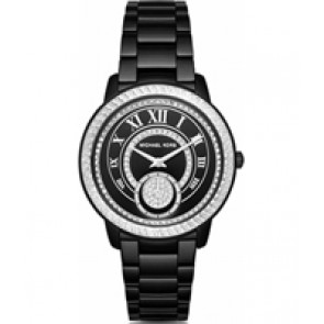 Pasek do zegarka Michael Kors MK6289 Stal Czarny 20mm